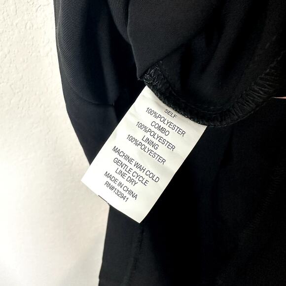 Amanda Uprichard x REVOLVE Kerry Midi Dress in Black Size Medium - Picture 7 of 7